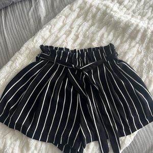 Striped Shorts